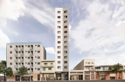 Apartamento com 1 quarto à venda na rua polignano a mare, 211, brás, são paulo, 26 m2 por r$ 249.131
