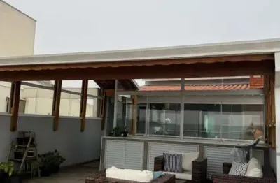Cobertura à venda em parque marajoara santo andré sp, cobertura sem condomínio em santo andré sp