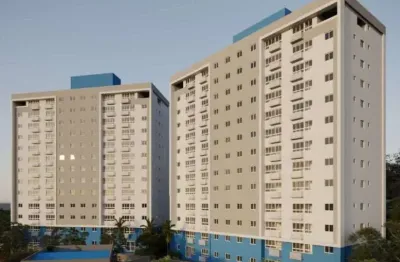 Apartamento com 3 quartos à venda na rua alaor soares prata, 174, jardim rodeio, mogi das cruzes, 54 m2 por r$ 490.304