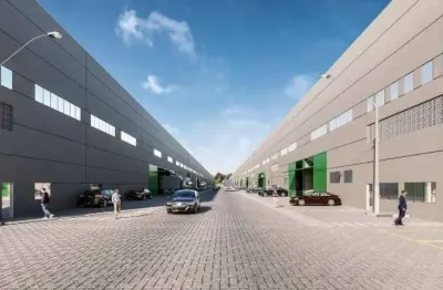 Galpão para alugar, 2795 m² - parque capuava santo andré sp, galpão logístico