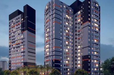 Apartamento com 1 quarto à venda na avenida inajar de souza, 2976, limão, são paulo, 17 m2 por r$ 189.549