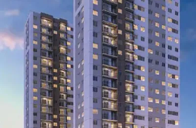 Apartamento à venda em são paulo-sp, quinta da paineira: 2 quartos, 1 banheiro, 41,00 m² - condomínio vibra estação vila prudente!