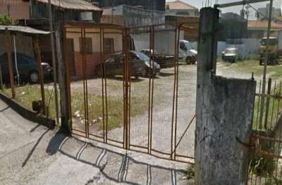 Terreno para locação em santo andré - sp, terreno para alugar em santo andré