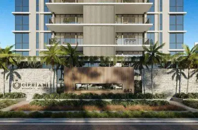Apartamento à venda em maringá, zona 03, com 3 suítes, com 118.56 m², cipriano