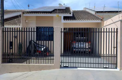 Casa à venda em maringá, jardim monte rei, com 2 quartos, com 100 m²