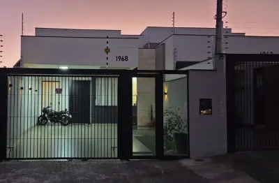 Casa para alugar em maringá, jardim itália, com 3 quartos, com 106 m²