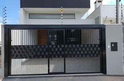Casa à venda em maringá, jardim três lagoas, com 3 quartos, com 105 m²