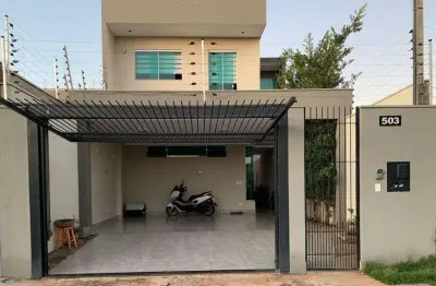 Sobrado à venda em maringá, jardim paulista, com 4 quartos, com 170 m²