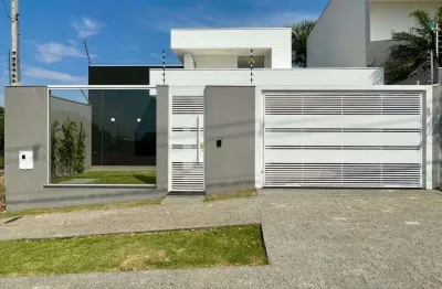 Casa à venda em maringá, jardim canadá, com 3 quartos, com 115 m²