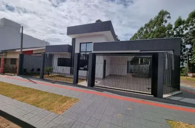 Casa à venda em maringá, jardim real, com 3 quartos, com 126 m²