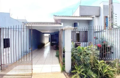 Casa à venda em maringá, jardim dias i, com 3 quartos, com 90 m²
