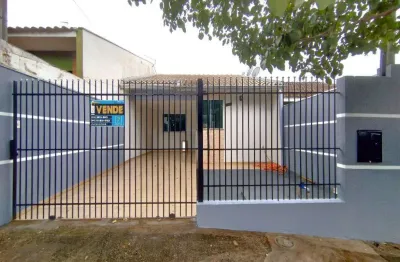 Casa à venda em maringá, jardim andrade, com 3 quartos, com 70 m²