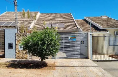 Casa à venda em maringá, jardim dias i, com 2 quartos, com 110 m²