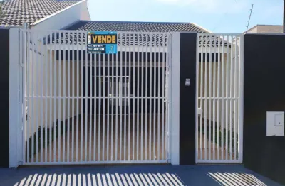 Casa à venda em maringá, jardim everest, com 3 quartos, com 103 m²