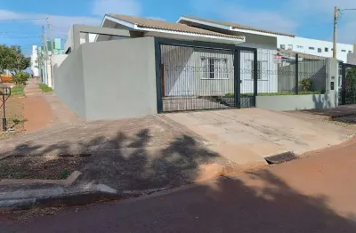 Casa à venda em maringá, loteamento sumaré, com 3 quartos, com 99.8 m²