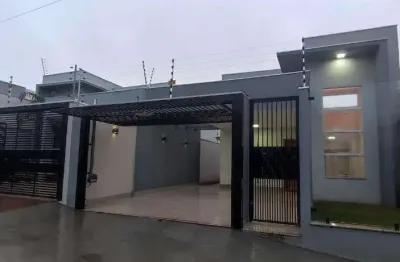 Casa à venda em maringá, zona 31, com 3 quartos, com 125 m²