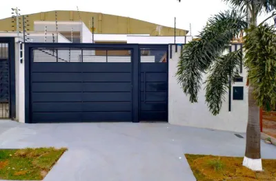 Casa à venda em maringá, jardim espanha, com 3 quartos, com 140 m²