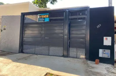 Casa à venda em maringá, jardim alvorada, com 3 quartos, com 103.5 m²