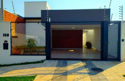 Casa à venda em maringá, jardim munique, com 3 quartos, com 127 m²