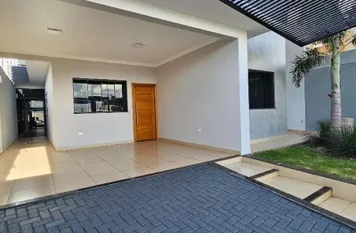 Casa à venda em maringá, jardim itália, com 3 quartos, com 116 m²