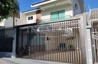 Sobrado com 4 dormitórios à venda, 205 m² por r$ 815.000,00 - jardim imperial - maringá/pr