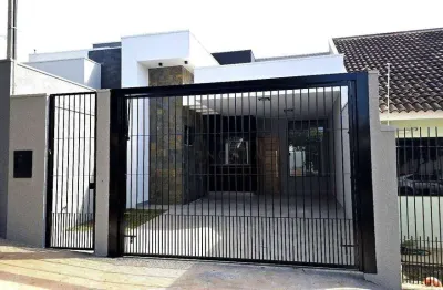 Casa com 3 dormitórios à venda, 88 m² por r$ 500.000,00 - jardim monte rei - maringá/pr