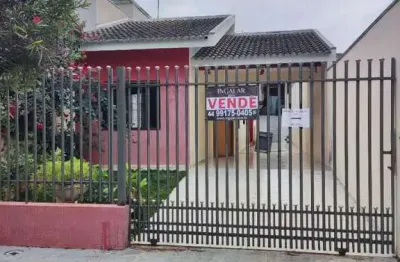 Casa com 3 dormitórios à venda, 97 m² por r$ 420.000,00 - jardim alvorada - maringá/pr