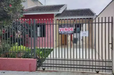 Casa com 3 dormitórios à venda, 97 m² por r$ 420.000,00 - jardim alvorada - maringá/pr