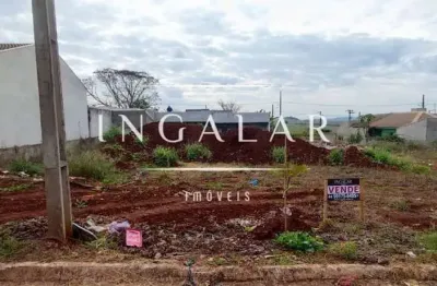 Terreno à venda, 254 m² por r$ 140.000,00 - jardim kakimori - floresta/pr