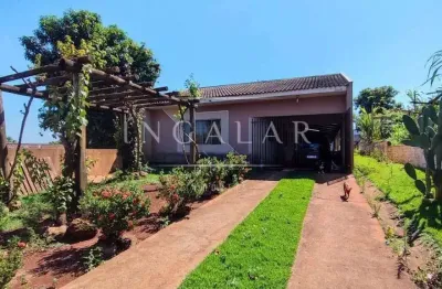 Chácara com 2 dormitórios à venda, 1000 m² por r$ 400.000,00 - gleba patrimônio - paiçandu/pr