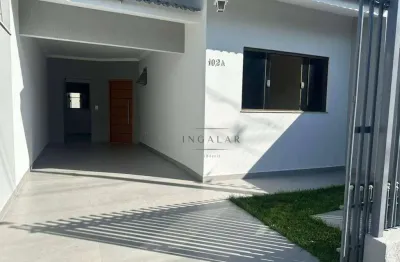 Casa com 3 dormitórios à venda, 99 m² por r$ 400.000,00 - loteamento sumaré - maringá/pr