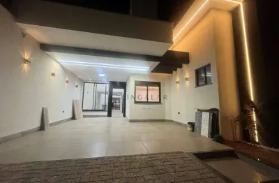 Casa com 4 dormitórios sendo 03 suítes à venda, 182 m² por r$ 1.395.000 - jardim iguaçu - maringá/pr