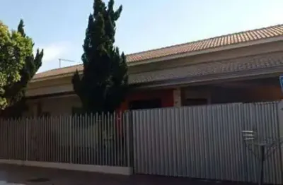 Casa com 3 dormitórios à venda, 240 m² por r$ 550.000,00 - centro  - ourizona/pr