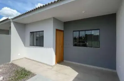Casa com 2 dormitórios à venda, 56 m² por r$ 175.000,00 - jardim monaco - floresta/pr