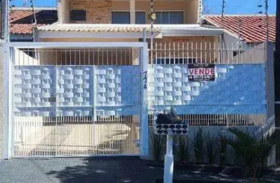 Casa com 02 suítes e 01 quarto à venda, 129 m² por r$ 480.000 - jardim olímpico - maringá/pr
