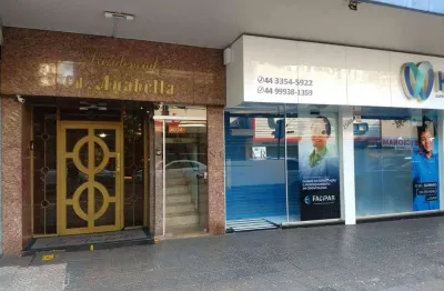 Apartamento com 2 dormitórios à venda, 91 m² por r$ 220.000,00 - zona 01 - maringá/pr