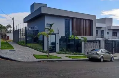 Sobrado com 3 dormitórios à venda, 237 m² por r$ 1.599.000,00 - vila progresso - maringá/pr