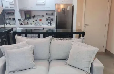 Apartamento 1 suíte e 1 quarto à venda, mobiliado e decorado , com 61 m² por r$ 540.000 - zona 07 - maringá/pr