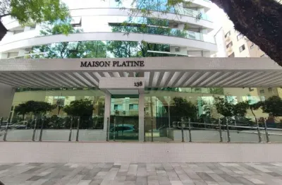 Apartamento com 3 dormitórios à venda, 131 m² por r$ 1.400.000,00 - zona 07 - maringá/pr