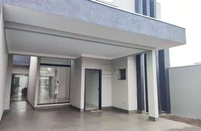 Casa com 3 dormitórios à venda, 158 m² por r$ 950.000,00 - parque das grevíleas - maringá/pr