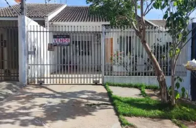 Casa com 3 dormitórios à venda, 87 m² por r$ 400.000,00 - jd brasilia - maringá/pr