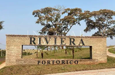 Terreno à venda na Rua Benevenuto Garbelini, Loteamento Riviera, Porto Rico