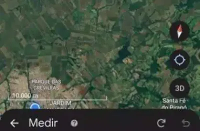 Área à venda, 565000 m² por r$ 23.000.000,00 - zona rural - iguaraçu/pr