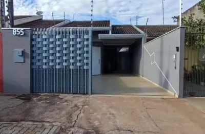 Casa para Venda em Maringá, Jardim Alvorada III, 3 dormitórios, 1 suíte, 1 banheiro, 2 vagas