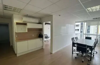 Sala comercial 43 m² com 01 vaga, próximo ao shopping ibirapuera e metro
