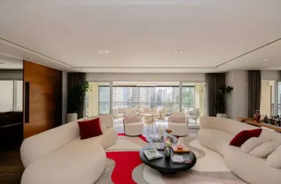 Apartamento alto padrão campo belo 4 suítes, 5 vagas, torre única, 346