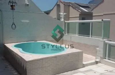 Casa em condomínio fechado com 3 quartos à venda na rua santos titara, méier, rio de janeiro, 140 m2 por r$ 839.000
