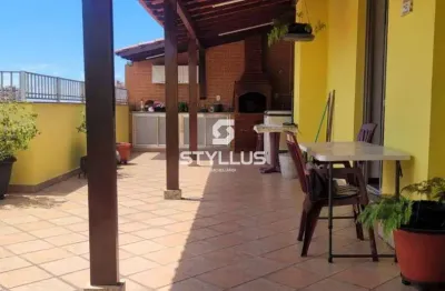 Cobertura com 3 quartos à venda na Rua Barão de São Borja, Méier, Rio de Janeiro