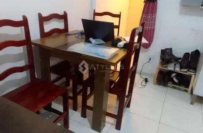 Apartamento com 1 quarto à venda na rua cabuçu, lins de vasconcelos, rio de janeiro, 44 m2 por r$ 200.000