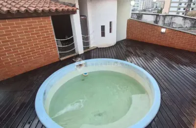 Cobertura com 3 quartos à venda na rua pedro de carvalho, méier, rio de janeiro, 135 m2 por r$ 450.000